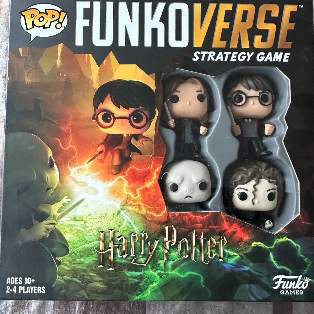 Funkoverse Strategy Game-Harry Potter